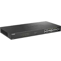 D-Link DGS-1018P/E DGS-1018P/E Nätverks-switch