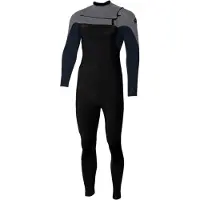 O'Neill Epic 5/4 Mm Långärmad Neopren Våtdräkt Med Bröst Blixtlås