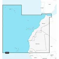 Garmin Npaf004r Navionics Platinum Sjökort För Nordvästra Afrika + Micro Sd/sd-kort