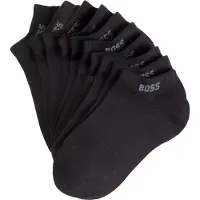 BOSS Sockor gråmelerad / svart