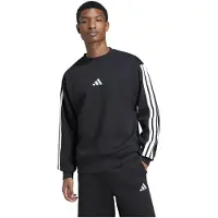 Adidas Essentials 3 Stripes Fleece Tröja
