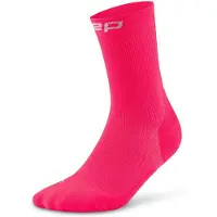 Cep Core Run Socks Mid Cut 5.0, löparstrumpor, dam, rosa