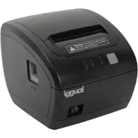 Iggual Tp7001 Usb & Rs232 Biljett Laserskrivare