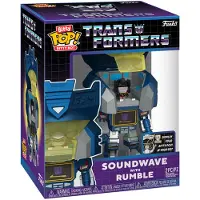 Funko POP! Transformers Soundwave Rumble Figur