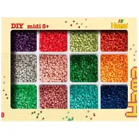 Hama Midi Beads And Storage 2025 Byggspel