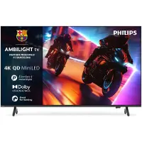 Philips 55MLED920 - 55" Diagonal klass LED-bakgrundsbelyst LCD-TV - QLED - Smart TV - TITAN OS - 4K UHD (2160p) 3840 x 2160 - HDR - Quantum Dot, Mi...