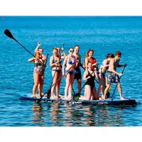 Kohala Mega Big Uppblåsbar Paddelsurfset