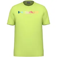 Head Racket Rainbow T-shirt Med Korta ärmar