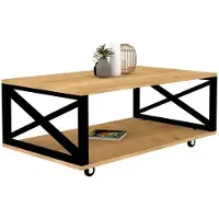 Wellhome Sidobord 98x33.6x60 Cm