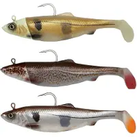 Savage Gear 4d Herring Big Shad Mjukt Bete 200g 220 Mm