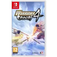 Games Switch Warriors Orochi 4