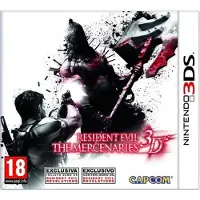 Games 3ds Resident Evil The Mercenaries 3d