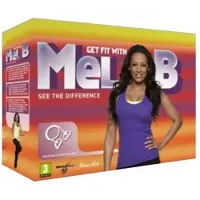 Ps3 Get Fit With Mel B Bundle Move