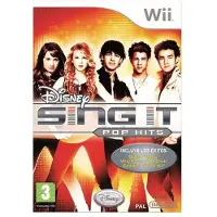 Games Wii Disney Sing It Pop Hits Selects