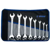 Unior Verktyg 8 Open End Wrench Set