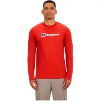 Berghaus Big Logo T-shirt Med Lång ärm