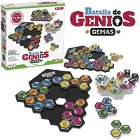 LÚdilo Spel Strid Med Geniala ädelstenar