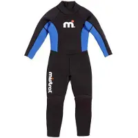 Mistral Ocean 4/3 Mm Junior Våtdräkt Med Långa ärmar Och Dragkedja På Ryggen