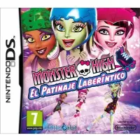 Games Dsi Xl Monster High Skultimate Roller Maze