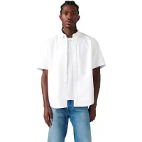 Levi's Authentic Down Kortärmad Skjorta