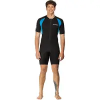 Salvimar Aquatic 2.0 Mm Kortärmad Shorty