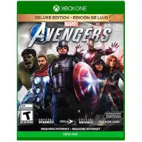One Marvel´s Avengers Deluxe Edition