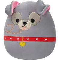 Squishmallows Disney alla hjärtans dag gosedjur – 20 cm