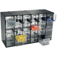Artplast Byrå Med 24 Lådor 37.7x14.2x22.8 Cm