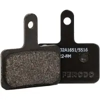 FERODO Shimano 2p Entree Gamme/tektro/alivio/trp Skivbromsbelägg