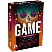 NSV The Game 10th Anniversary Kortspel