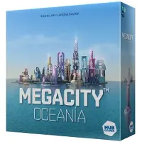 Asmodee Megacity Oceania Brädspel Spansk Version