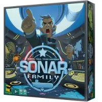 Asmodee Sonar Family Brädspel Spansk Version