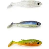 Molix Rt Shad Mjukt Bete 96 Mm 9 Enheter