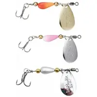 Daiwa Silver Creek Spinner Sked Fiskedrag 3g 20 Enheter