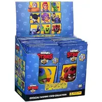 Panini Brawl Stars 2 Booster Box 50 Packs Samlarkort Spanska