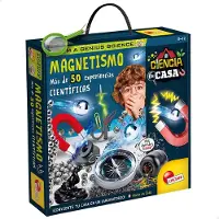 Lisciani Magnetismlaboratorium Med 50 Vetenskapliga Experiment Jag Är Ett Geni!