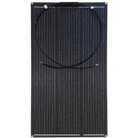 Blugy Semiflexibel Monokristallin Solpanel 105w
