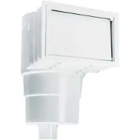 Productos Qp 200 Abs-skimmer För Liner-eller Betongpool Med Runt Lock