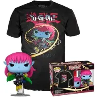 Funko POP! Yu-gi-oh! Cyber Harpie Lady-figur Och Kortärmad T-shirt