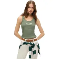 Superdry Athletic Ess Graphic ärmlös T-shirt