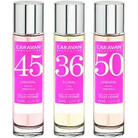 Caravan Nº36/nº45/nº50 150ml Parfym 3 Enheter