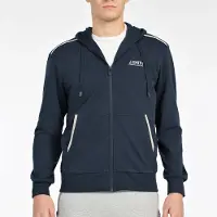 John Smith Claveli Sweatshirt Med Dragkedja