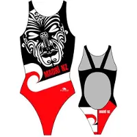 Turbo Maori New Zealand Pro Resist Baddräkt