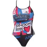 Turbo London Love Baddräkt Med Tunna Band