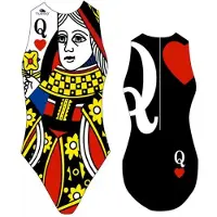 Turbo Queen Of Hearts Baddräkt