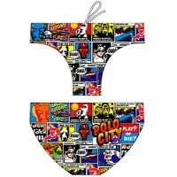 Turbo Comic Polo City Badbyxor