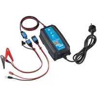 Victron Energy Blå Smart Ip65 12/15 + Dc-kontaktladdare 120v