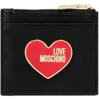 Moschino Enameled Damplånbok