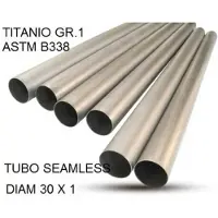 Gpr Exhaust Systems Titan Sömnlöst Rör 1000x30x1mm