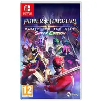 Games Switch Power Rangers Battle For The Grid Super Edition